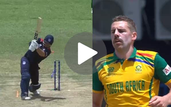 [Watch] 6, W! Anrich Nortje Gets Ultimate Revenge Vs Anderson; Rattles Stumps With Fire